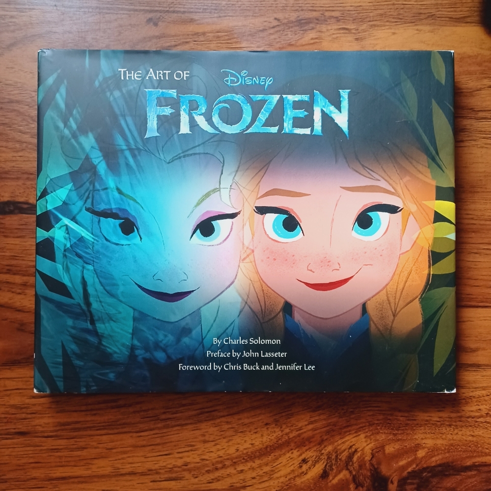 The Art of Frozen Hardcover Book